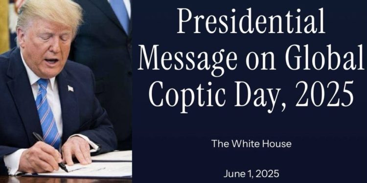Presidential Message on Global Coptic Day, 2025