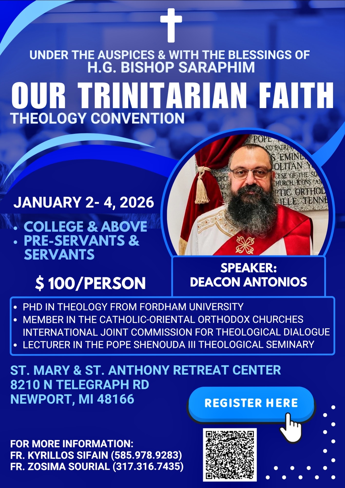 Our Trinitarian Faith Theology Convention