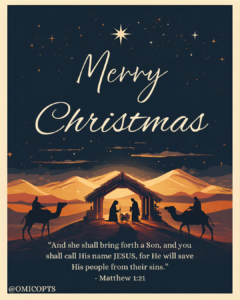 His Grace Bishop Saraphim Message on the Feast Nativity – 2026