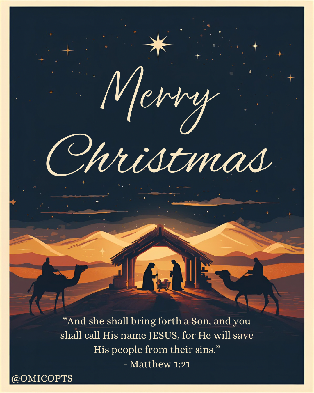 His Grace Bishop Saraphim Message on the Feast Nativity – 2026